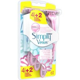 PROCTER GILLETTE VENUS SIMPL3 4PZ+2GR