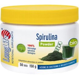 LONGLIFE Srl LONGLIFE SPIRULINA Bio 50Dosi