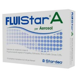 STARDEA Srl FLUISTAR A 10 Contenitori Monodose