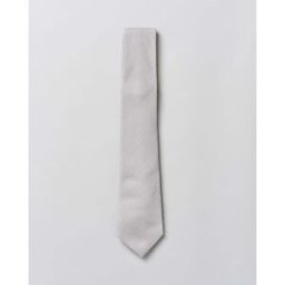 Rodolfo Pellizzari Cravatta Pellizzari color ghiaccio a costa inglese di pura seta