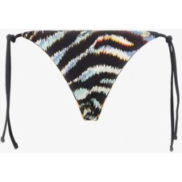 Roberto Cavalli Bikini Slip Just Cavalli - Female Abbigliamento Mare Azzurro/nero L