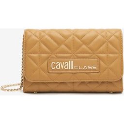 Roberto Cavalli Borsa Con Tracolla A Catena Cavalli Class - Woman Borse Marrone Chiaro UNICA