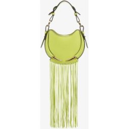 Roberto Cavalli Borsa Fang Bag Con Frange - Female Borse Verde Chiaro UNICA