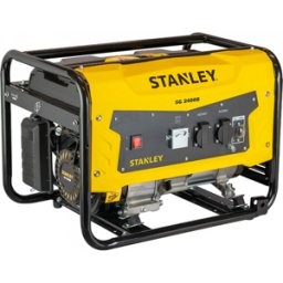 Stanley SIG 2400B - Generatore di corrente a benzina - AVR 2.3kW Monofase