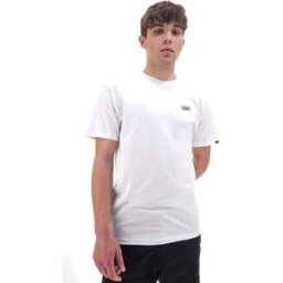 T-Shirt Bianca Mezza Manica Vans Script Tee-B XL