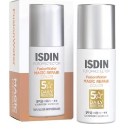 ISDIN Srl Isdin Fotoprotector Fusion Water Magic Repair Color SPF 50 - Fotoprotezione colorata anti age - 50 ml