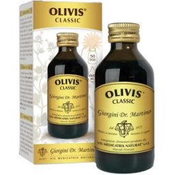DR.GIORGINI SER-VIS Srl Olivis Classic Liquido Alcolico - Giorgini Dr. Martino - 100 ml - Integratore alimentare per la pressione arteriosa