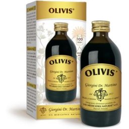 DR.GIORGINI SER-VIS Srl Olivis Classic Liquido Alcolico - Giorgini Dr. Martino - 200 ml - Integratore alimentare per la pressione arteriosa