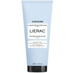 LIERAC (LABORATOIRE NATIVE IT) Lierac Sunissime Gel Doposole Rinfrescante - Doposole corpo idratante e lenitivo - 200 ml