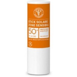 UNIFARCO SpA LFP Stick Solare SPF50+ - Stick solare per labbra e zone sensibile - 12 g