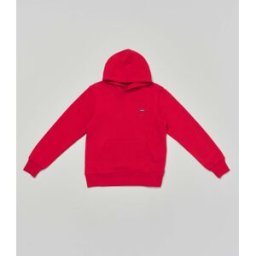 Levis Felpa Levi's rossa con cappuccio e mini logo batwing
