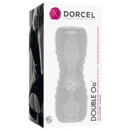 Dorcel - masturbatore uomo - doppia stimolazione - trasparente