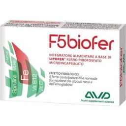 A.V.D. REFORM Srl F5 BIOFER 30CPS