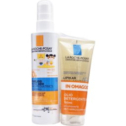 LA ROCHE POSAY-PHAS (L'Oreal) ANTHELIOS Spray UVMUNE SPF50+ Bimbi 200ml + Lipikar Olio Lavante 100ml