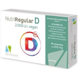 NUTRILEYA Srl NUTRIREGULAR D2000UI Veg.60Cpr