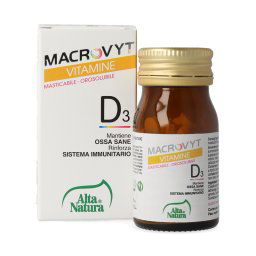 Macrovyt Vitamina D3 Veg 60 Compresse Orosolubili