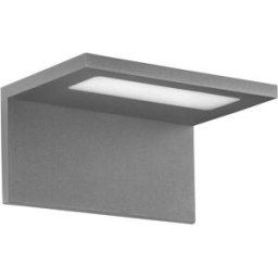 Vivida APPLIQUE 90° LED ELLE DA ESTERNO 10W NERA 4000K 780 lumen IP54 CLASSE A