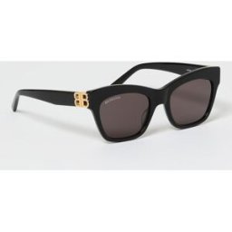 Balenciaga Occhiali da sole BB Nero Taglia 53