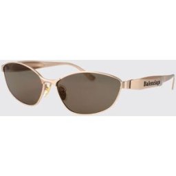 Balenciaga Occhiali da sole BB0356S Everyday in metallo Oro Taglia 64