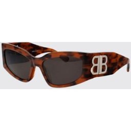 Balenciaga Occhiali da sole BB0321S in acetato Terra Taglia 57