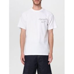 Carhartt T-shirt in cotone stampata Bianco Taglia M