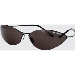 Balenciaga Occhiali da sole BB0350S in metallo Nero Taglia OS