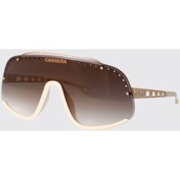 Carrera Occhiali da sole a mascherina Oro Taglia OS
