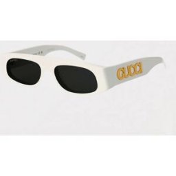 Gucci Occhiali da sole GG1771S in acetato Bianco Taglia 51