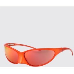Balenciaga Occhiali da sole BB0349S in alluminio Rosso Taglia 70