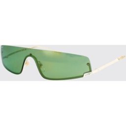 Gucci Occhiali da sole GG1561S in metallo Verde Taglia OS