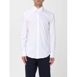 Boss Camicia classica in cotone Bianco Taglia 44