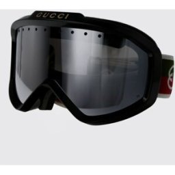 Gucci Occhiali da sole GG1210S in acetato e tessuto stretch Nero Taglia OS