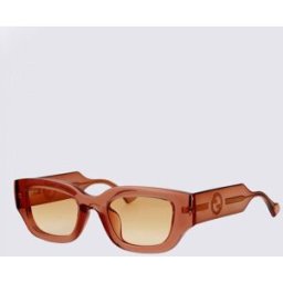 Gucci Occhiali da sole GG1558SK in acetato Marrone Taglia 51