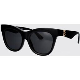 Burberry Occhiali da sole BE 4418 Evolution in acetato Nero Taglia 54