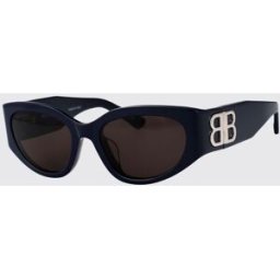 Balenciaga Occhiali da sole BB0324SK in acetato Blue Taglia 55