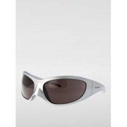 Balenciaga Occhiali da sole BB0252S in acetato Silver Taglia 80