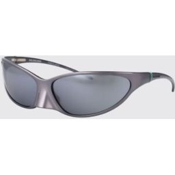 Balenciaga Occhiali da sole BB0349S in alluminio Grigio Taglia 70