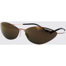 Balenciaga Occhiali da sole BB0350S in metallo Marrone Taglia OS