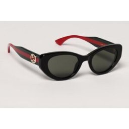 Gucci Occhiali da sole GG1862S in acetato riciclato Nero 1 Taglia 52