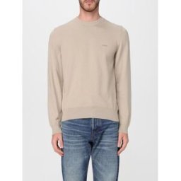 Boss Maglia in cotone Beige Taglia S