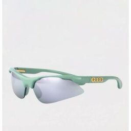 Gucci Occhiali da sole GG1774S in acetato Verde Taglia 70