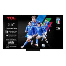 TCL Smart Tv Mini Led Uhd 4k 55" 55c79k-metallic