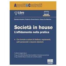 Daniela Anselmi Società in house. Con espansione online