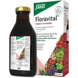 EUROSALUS VR FLORAVITAL-FERRO S/GLUT 250ML
