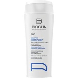 IST.GANASSINI SpA Bioclin Pro Shampoo Dermatologico Forfora Secca - Shampoo idratante antiforfora - 200 ml