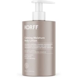 KORFF Srl Korff Calming Moisture Body Lotion - Lozione corpo idratante e lenitiva - 400 ml