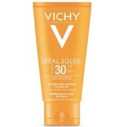 VICHY (L'Oreal Italia SpA) Vichy Capital Soleil Dry Touch Spf30 50 ml - Protezione Solare per il Viso per Pelli Grasse