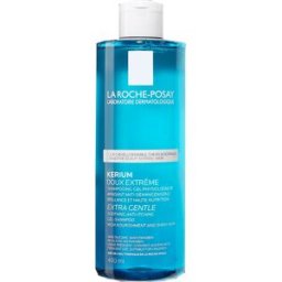 L'OREAL POSAY La Roche-Posay Kerium Doux Shampoo Gel Lenitivo 400 ml - Shampoo per Cute Sensibile