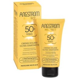 PERRIGO ITALIA Srl Angstrom Protect Viso SPF50+ 50 ml - Crema Solare Ultra Protettiva