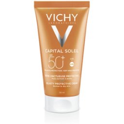 VICHY (L'Oreal Italia SpA) Vichy Capital Soleil Vellutata Spf50+ 50 ml - Protezione Solare per il Viso